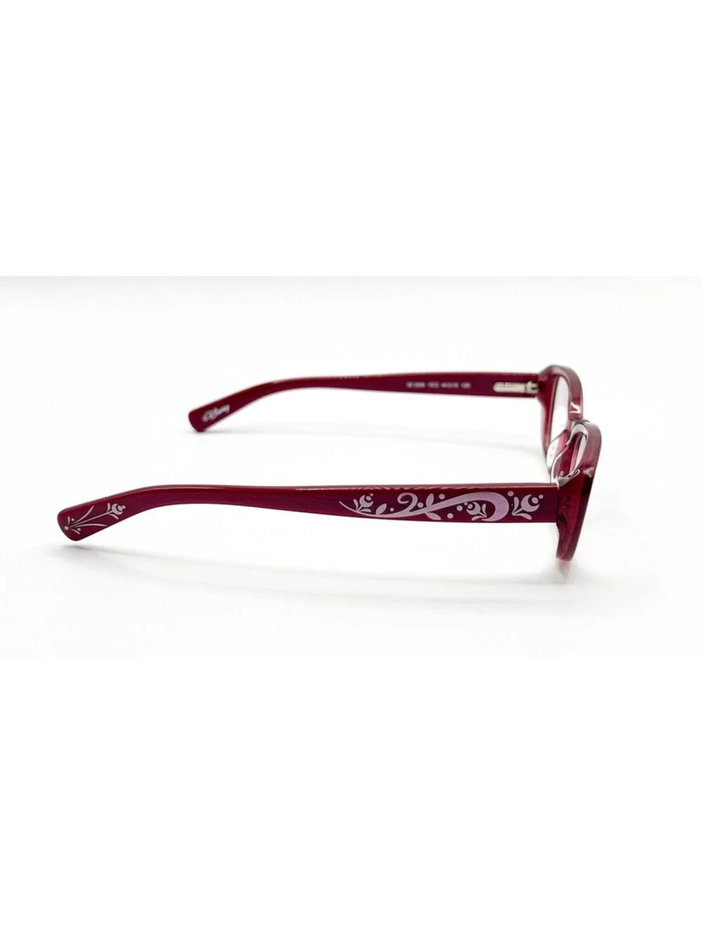 Disney 2006 1572 Purple Authentic Eyeglasses 44-15-125